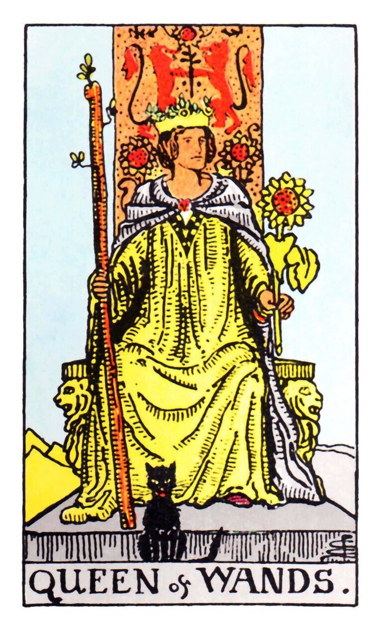 king and queen of wands in tarot reading