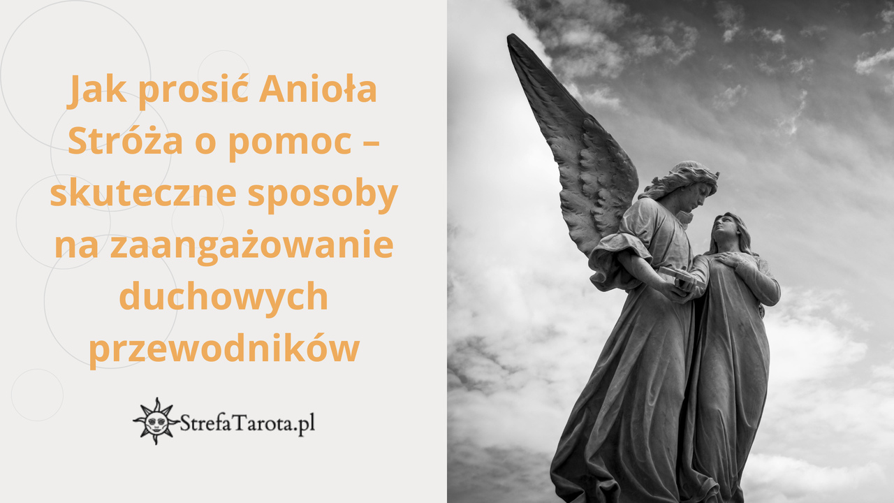 Read more about the article Jak prosić Anioła Stróża o pomoc – skuteczne sposoby na zaangażowanie duchowych przewodników